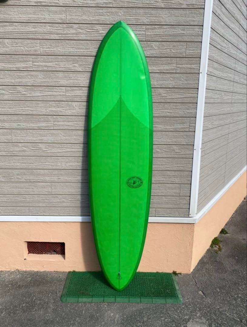 Tappyタッピー× Deus 7'2 ミッドレングス シングルフィン