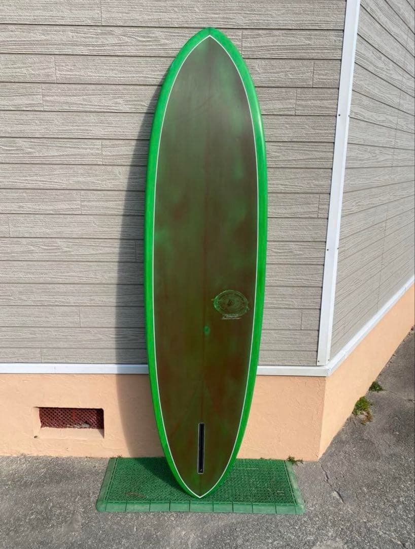 Tappyタッピー× Deus 7'2 ミッドレングス シングルフィン