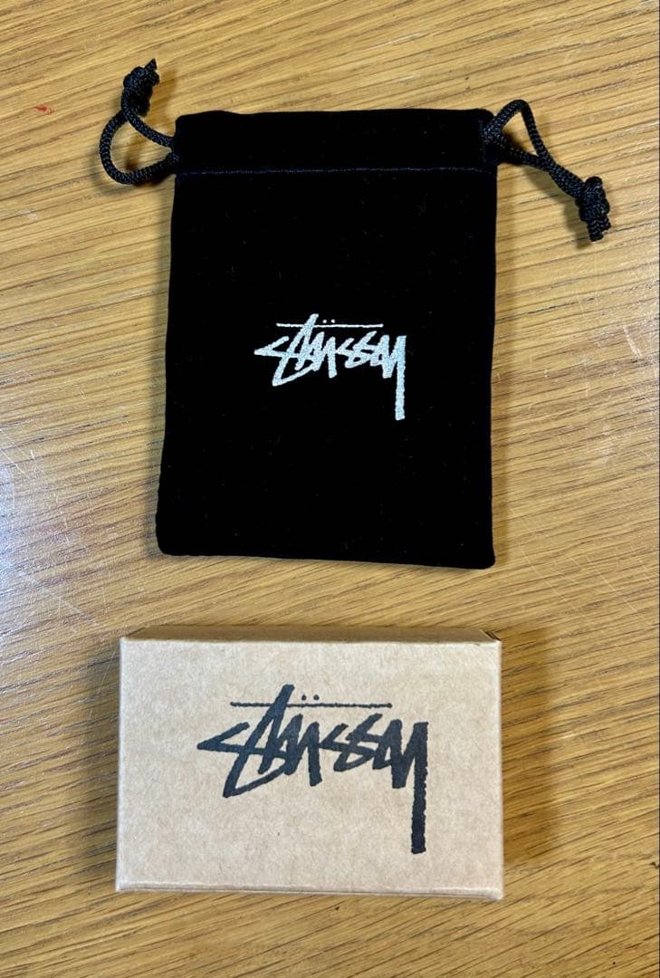 STUSSY ステューシー　マネークリップ 新品
