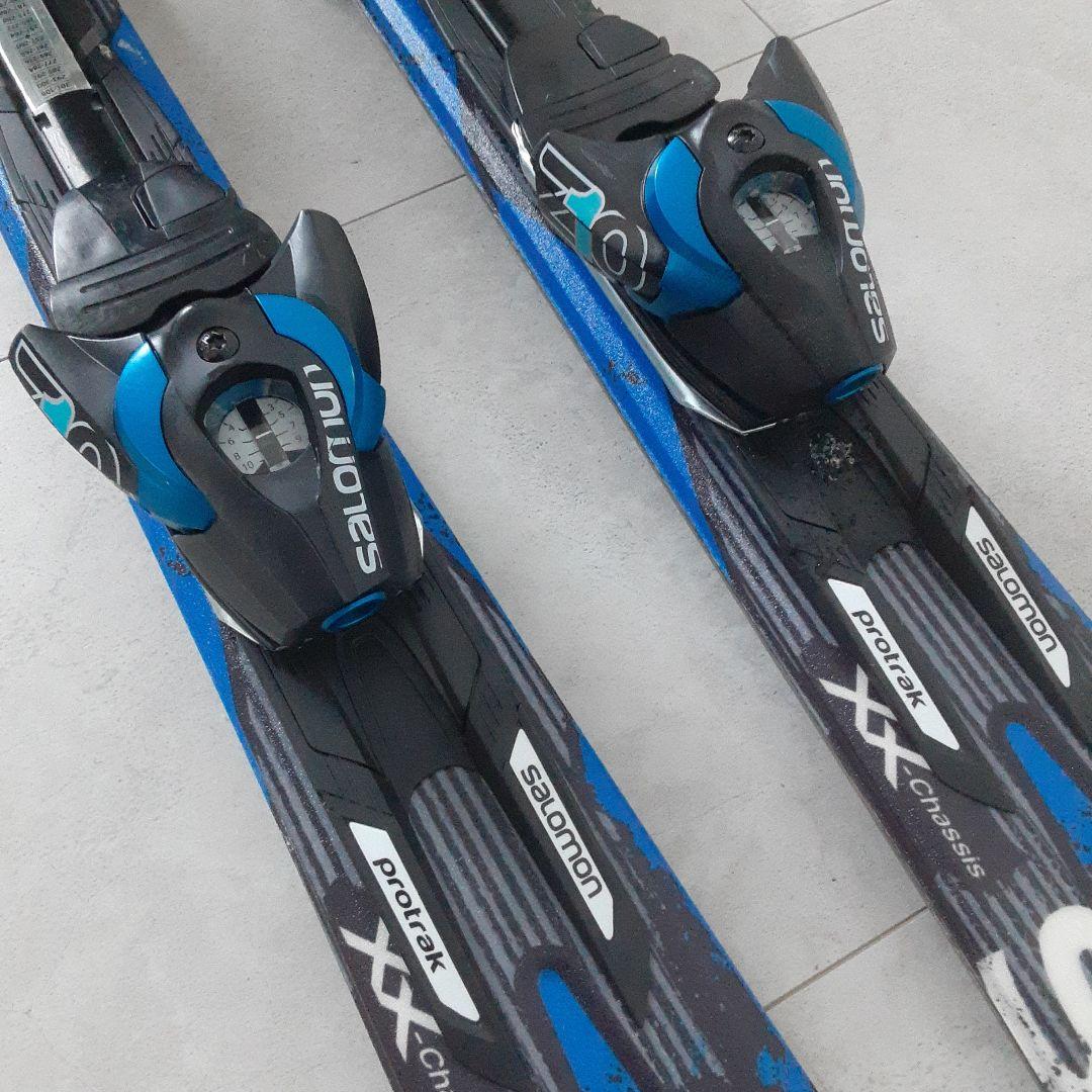 SALOMON サロモン X-DRIVE 75 ドライブ スキーセット152cm