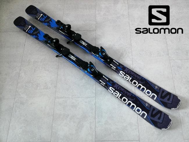 SALOMON サロモン X-DRIVE 75 ドライブ スキーセット152cm