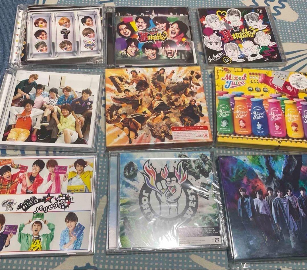 ジャニーズWEST WEST. CD まとめ売り