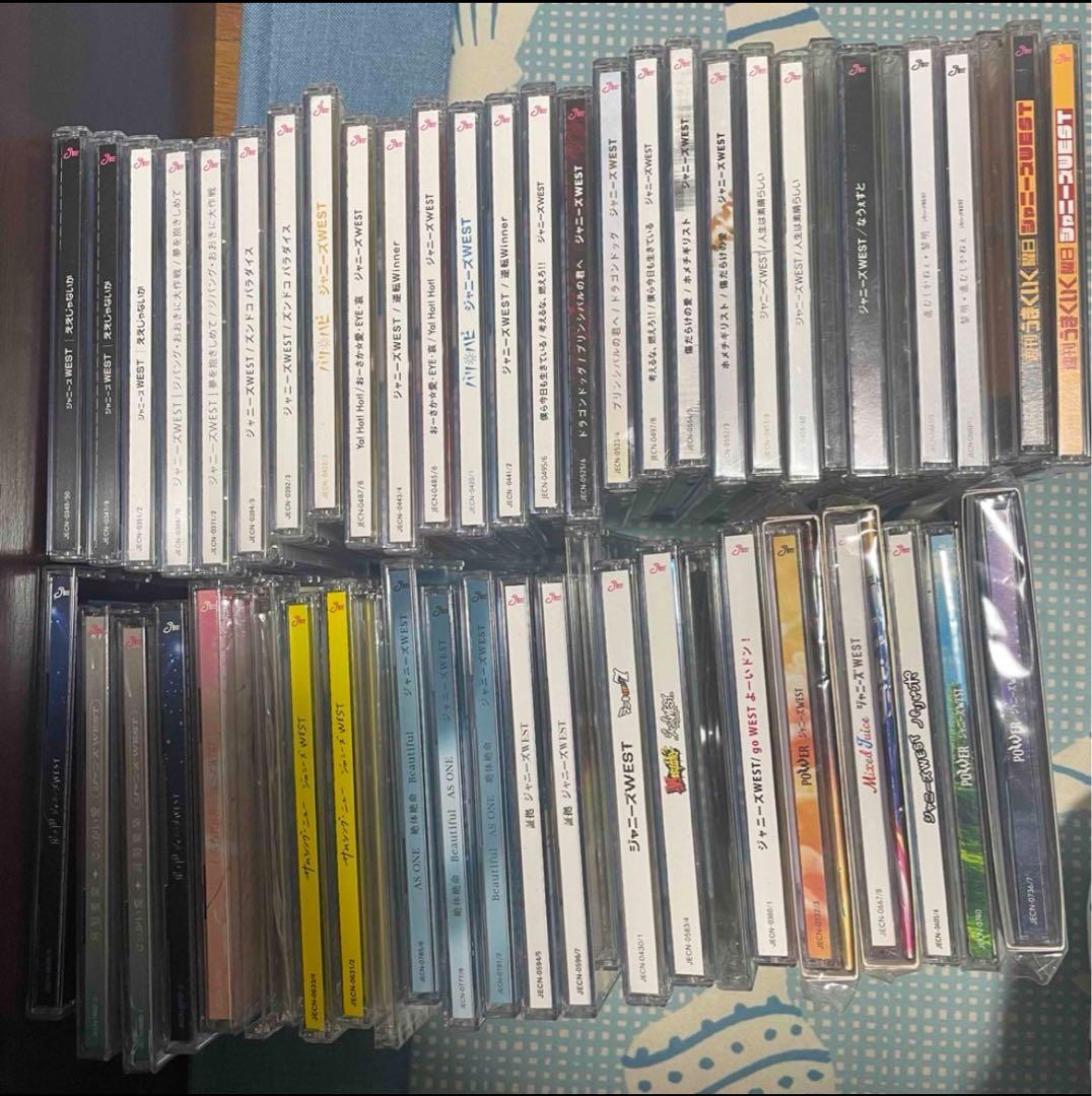 ジャニーズWEST WEST. CD まとめ売り