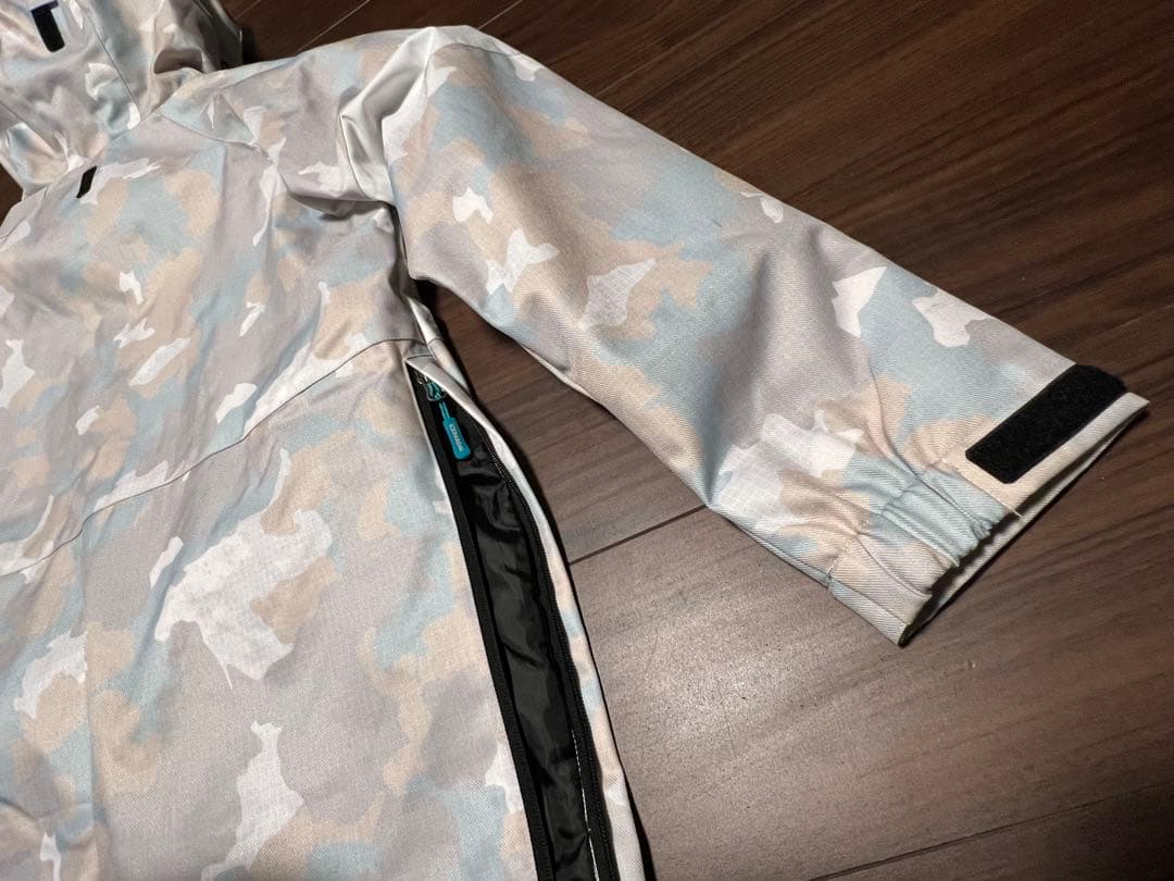 ICEPARDAL 迷彩 スノーボードウェアセット