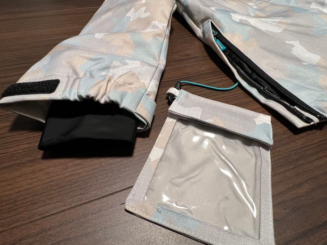 ICEPARDAL 迷彩 スノーボードウェアセット