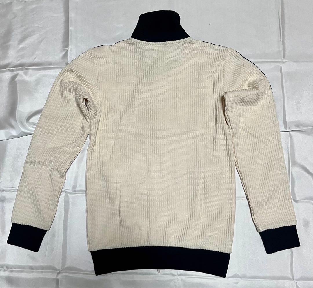 アディダス　アディカラー ワッフル クラシック トラックトップ　3XS ホワイト