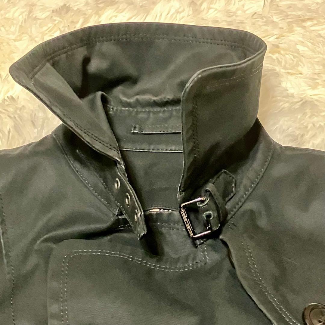Burberry ブラック トレンチコート