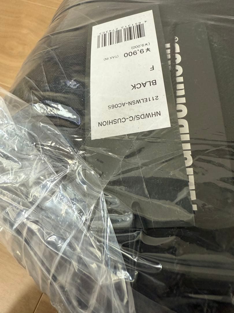 NEIGHBORHOOD WIND AND SEA クッション　黒