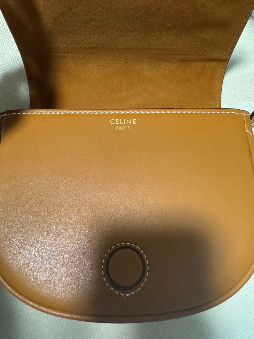 ノベルティ☆CELINE トリオンフバック