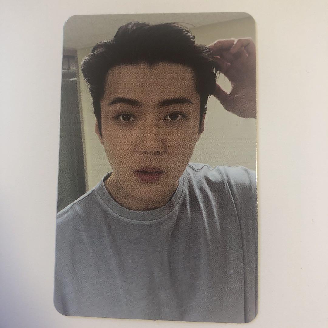 トレカ（セフン）、ポストカード（シウミン）