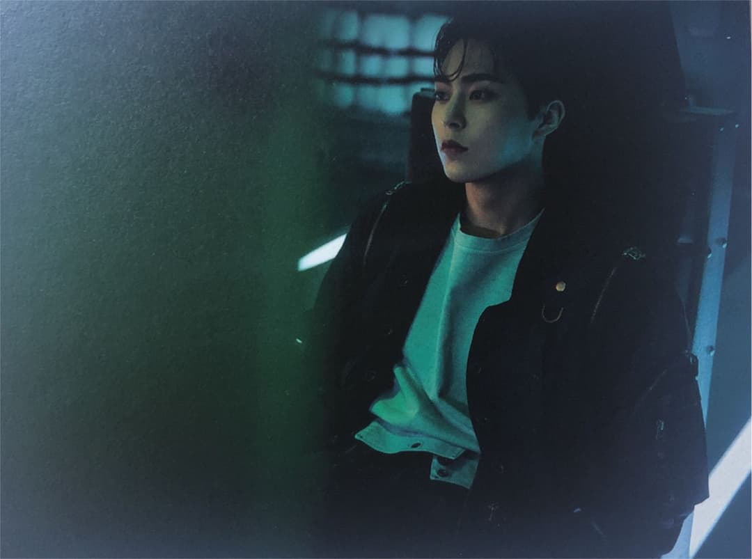 トレカ（セフン）、ポストカード（シウミン）