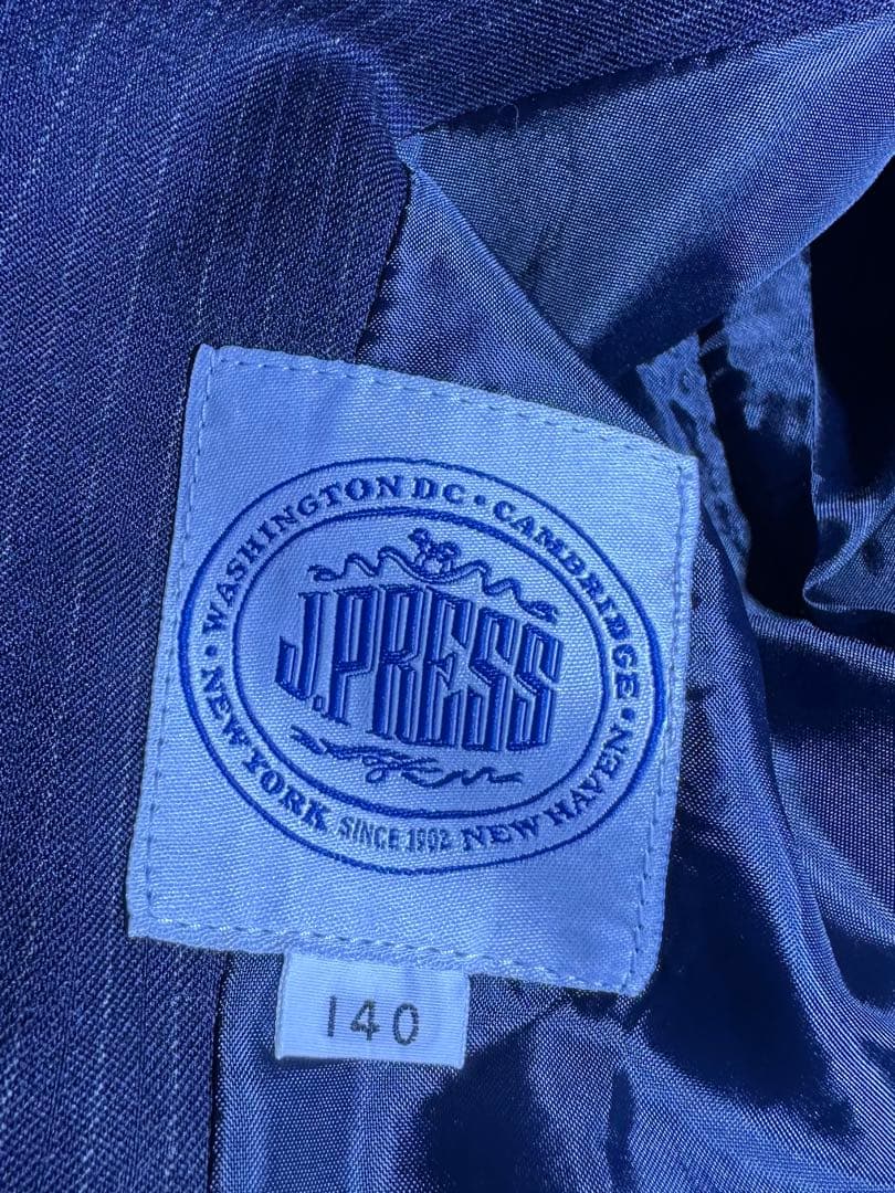 J PRESS フォーマル スーツ 3点セット140サイズ