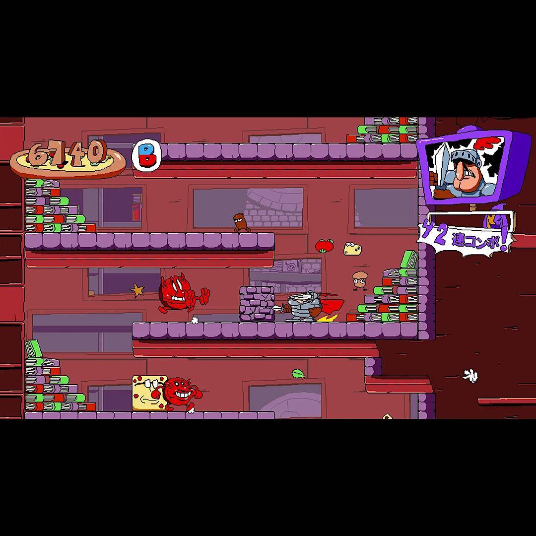 Pizza Tower ピザ・タワー 北米版 switch ニンテンドースイッチ