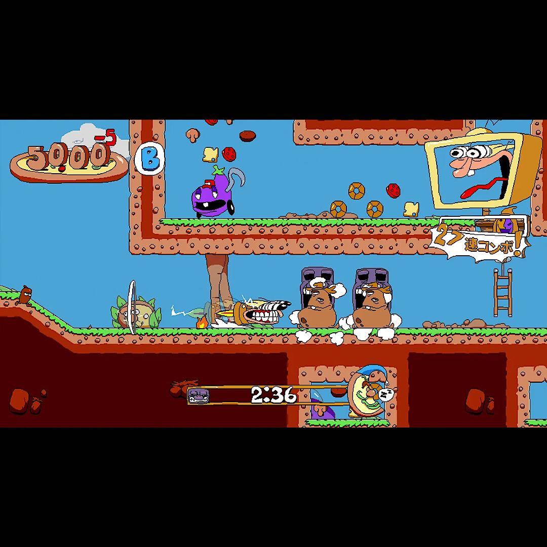 Pizza Tower ピザ・タワー 北米版 switch ニンテンドースイッチ