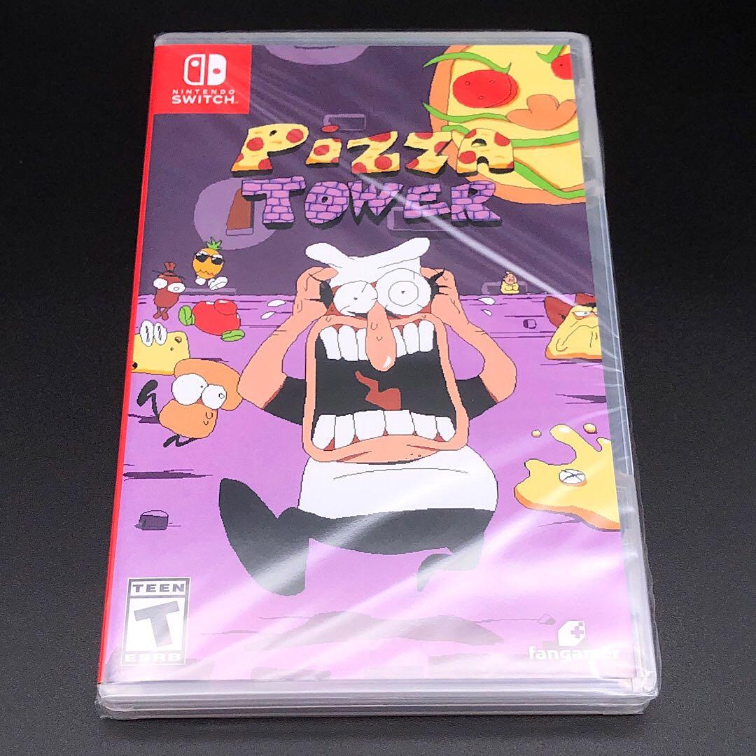 Pizza Tower ピザ・タワー 北米版 switch ニンテンドースイッチ