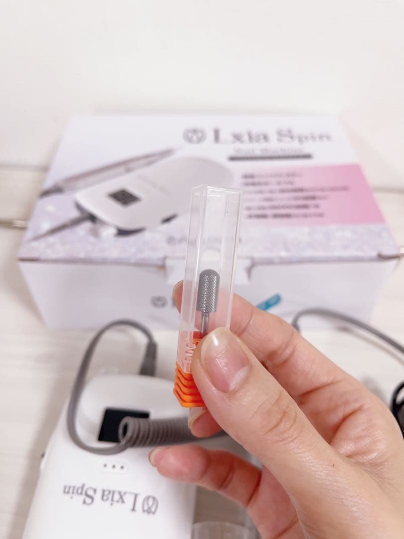 美品　LxiaSpin N ネイルマシーン　レクシアスピンN