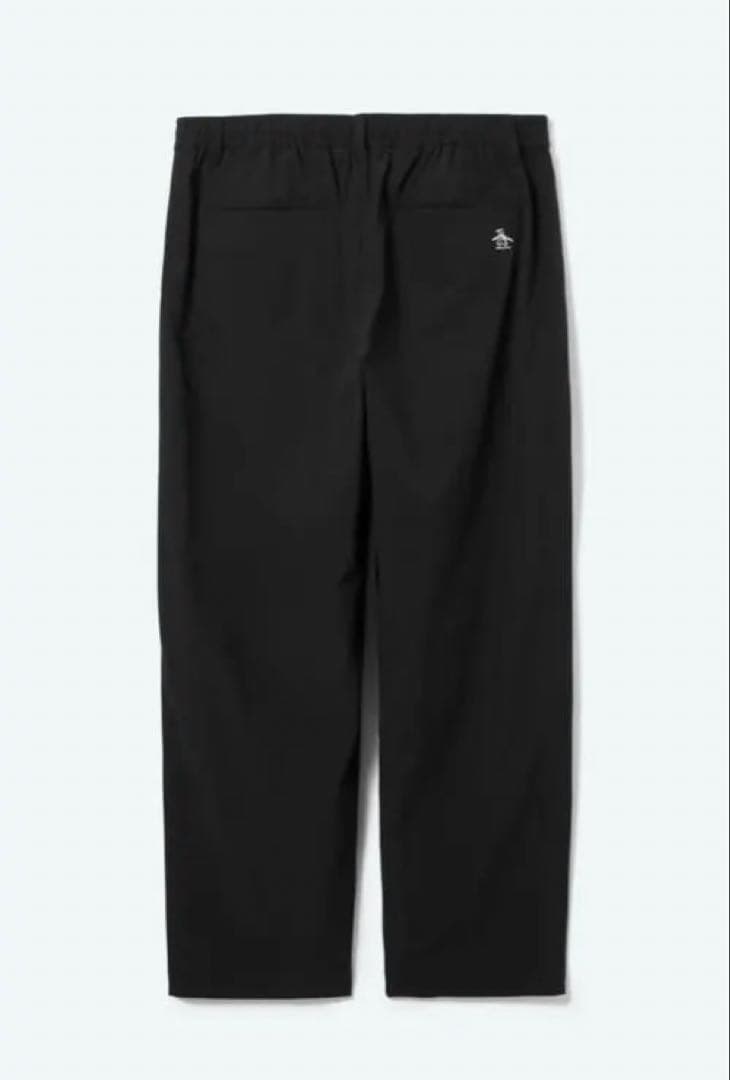 今季　Munsingwear ブラック ゴルフパンツ