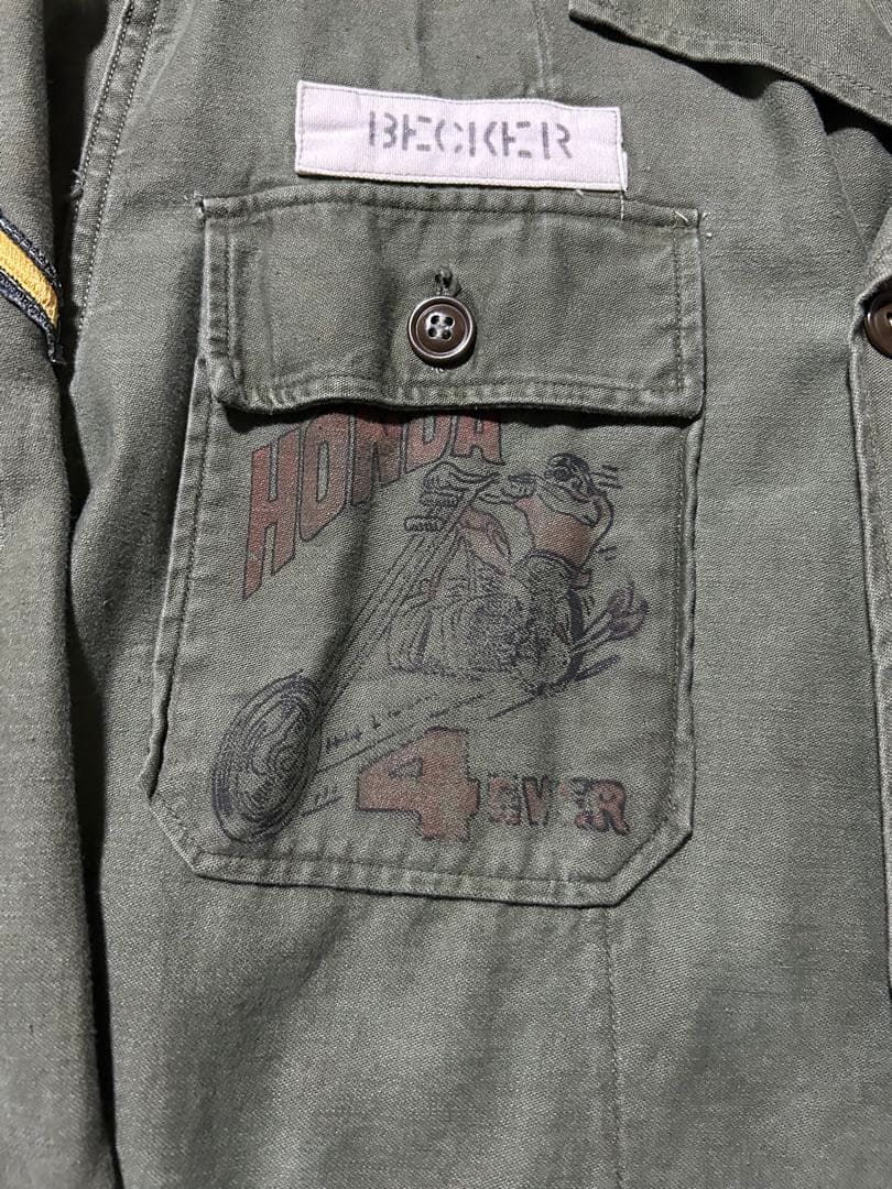 us army ユーティリティシャツ　50s