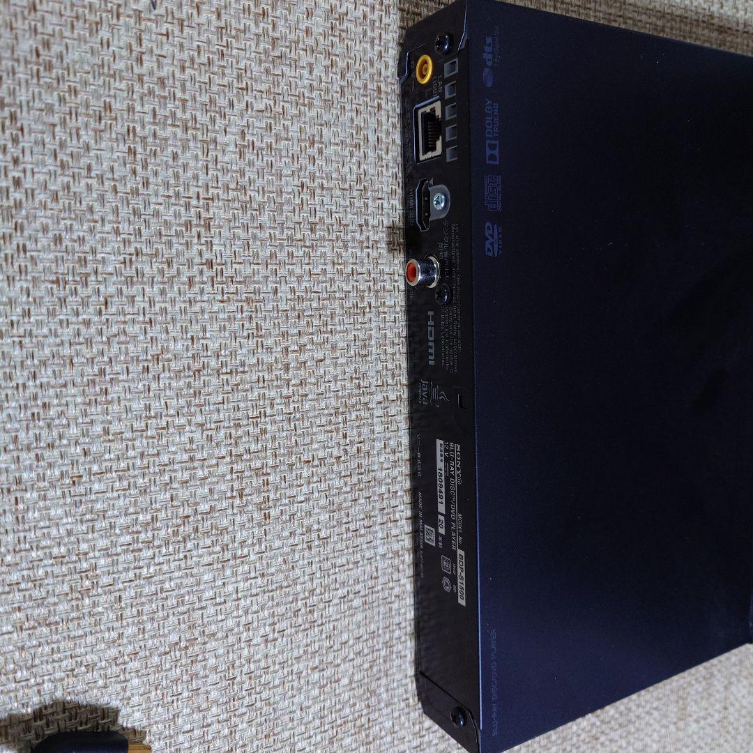 SONY　Blu-ray　DVDプレーヤー　BDP-S1500