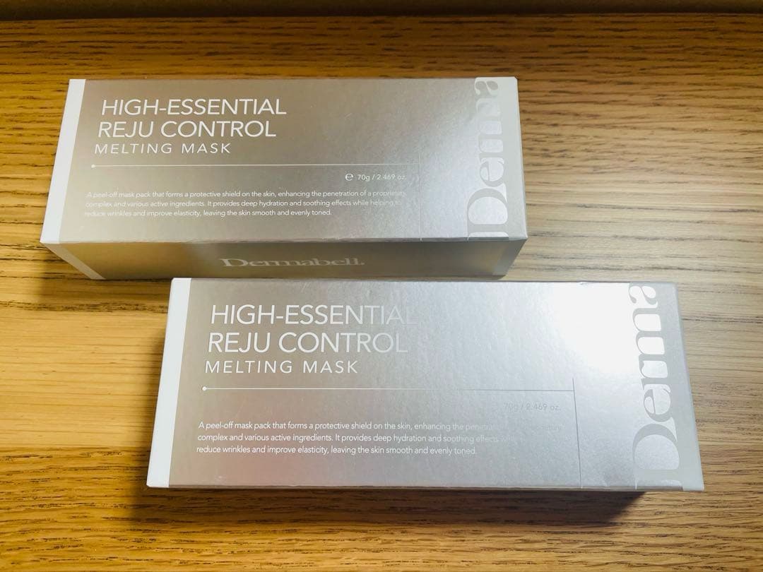 DERMABELL ハイエッセンシャル　メルティングマスク（水光パック）