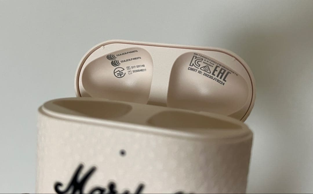 Marshall Minor IV クリーム