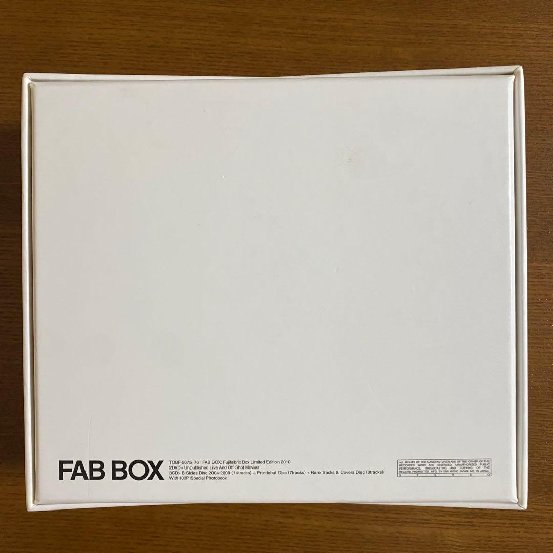 FAB BOX【完全生産限定BOX】