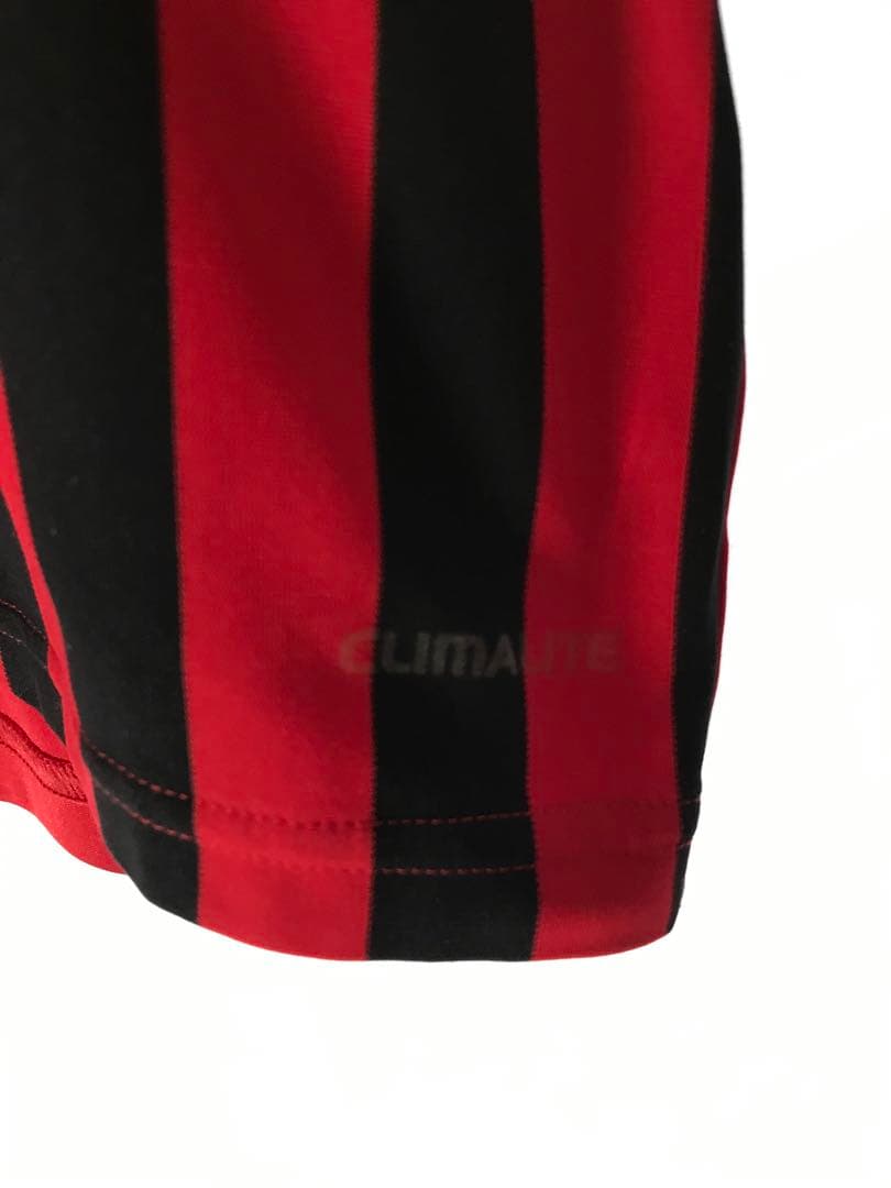 正規品adidas ACミラン「13」アレッサンドロ・ネスタ 半袖Mユニフォーム