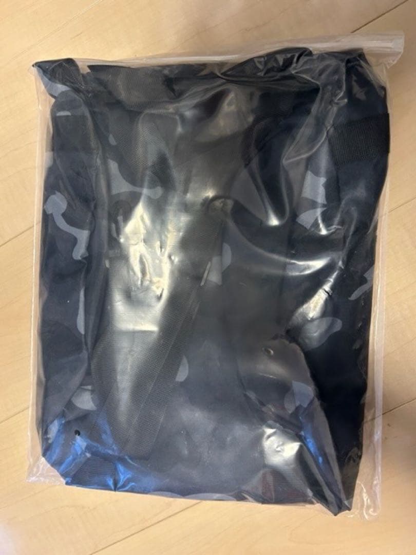 BAPE◆A BATHING APE／◆ブラックダッフルバッグ◆付録品ノベルティ