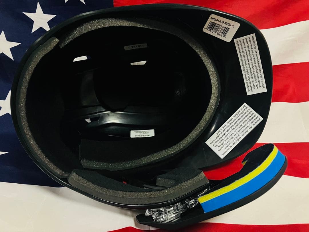 Rawlings 硬式　ヘルメット　XLサイズ　ローリングス 野球　アメリカ