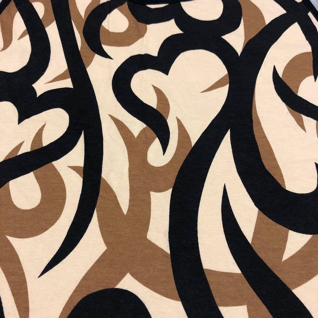 ■ ナンバーナイン タンクトップ ハートトライバル柄 NUMBER(N)INE