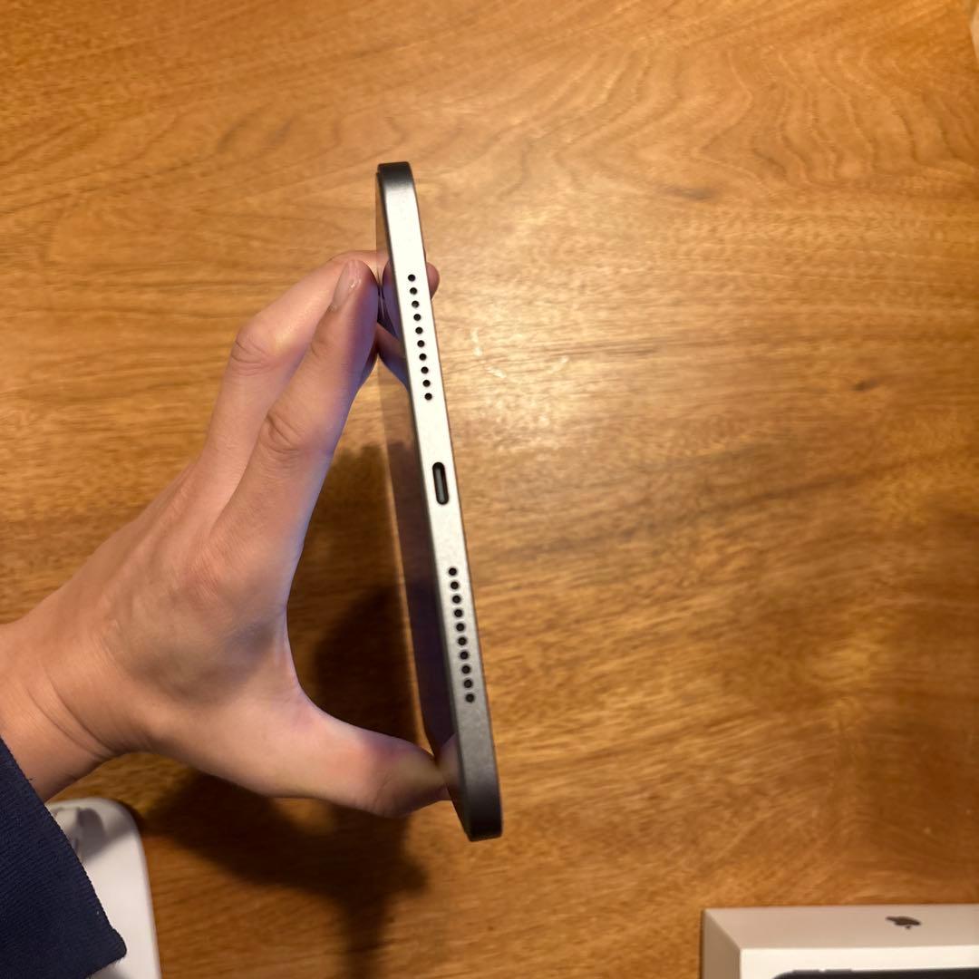 iPad mini 第７世代　スペースグレー本体 + Pencil