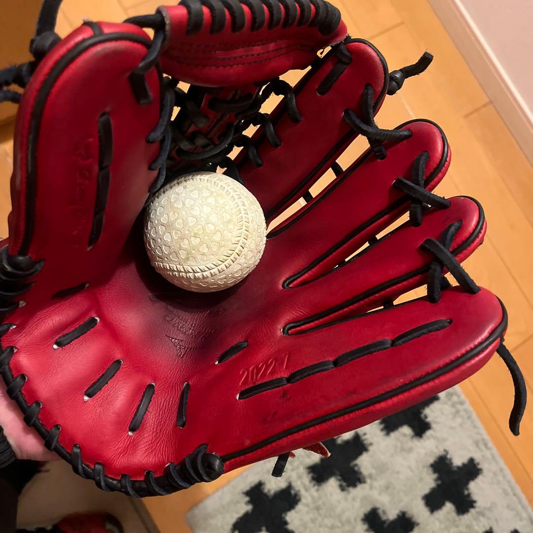 ミズノプロ　オーダーグローブ