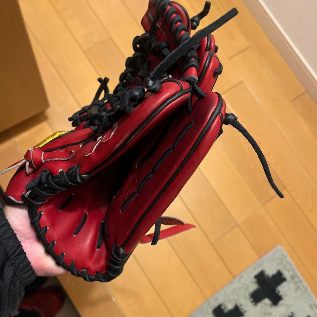 ミズノプロ　オーダーグローブ