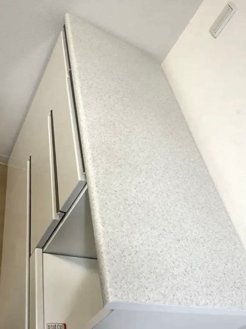 ニトリ　キッチンカウンターアルミナ2 120CTホワイト