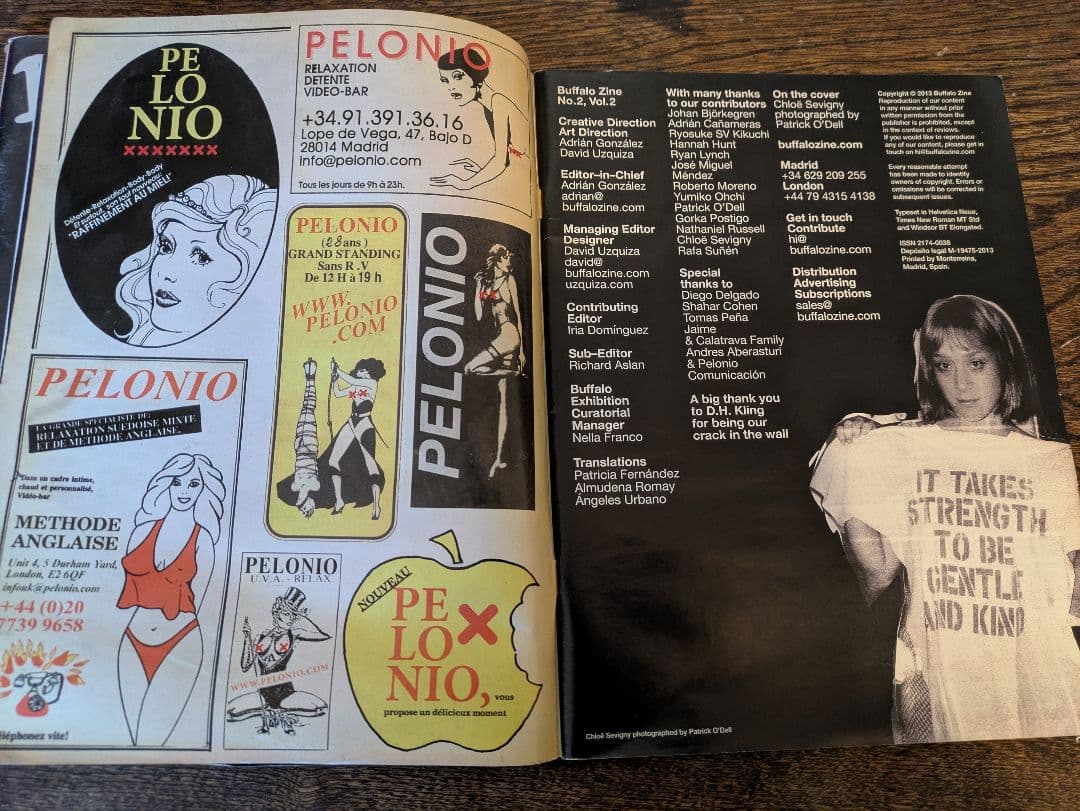 洋書 BUFFALO ZINE No.2