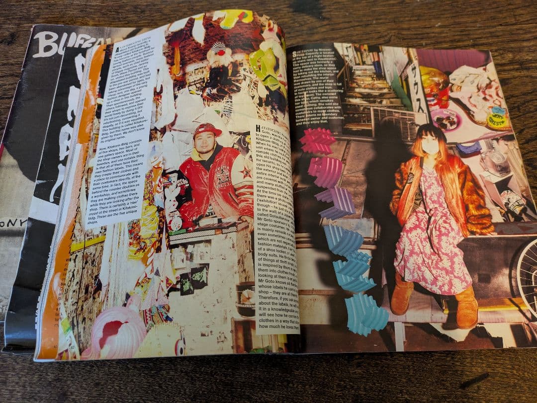 洋書 BUFFALO ZINE No.2