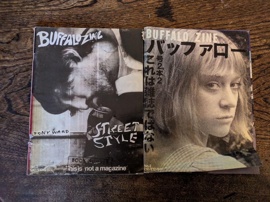 洋書 BUFFALO ZINE No.2
