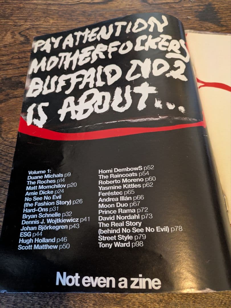 洋書 BUFFALO ZINE No.2