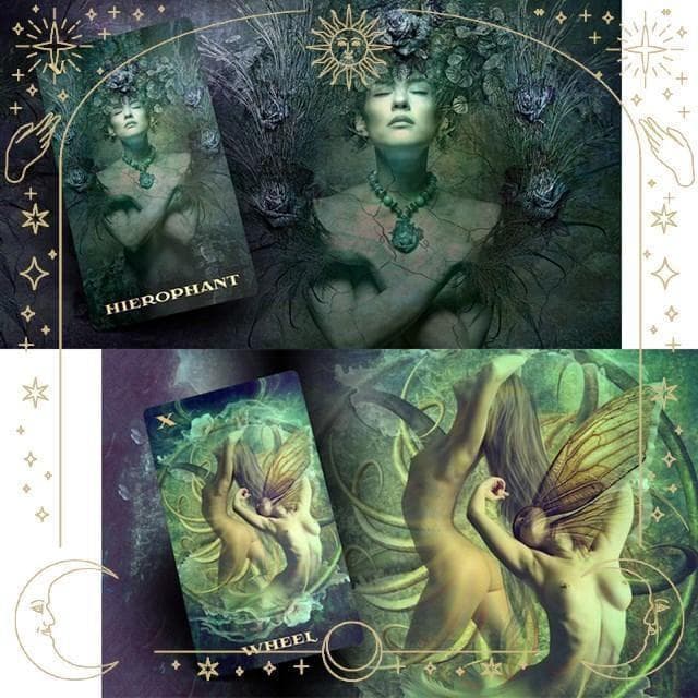 【正規品タロットカード】まさに傑作アート✨神秘的で幻想的な圧巻の芸術美麗デッキ