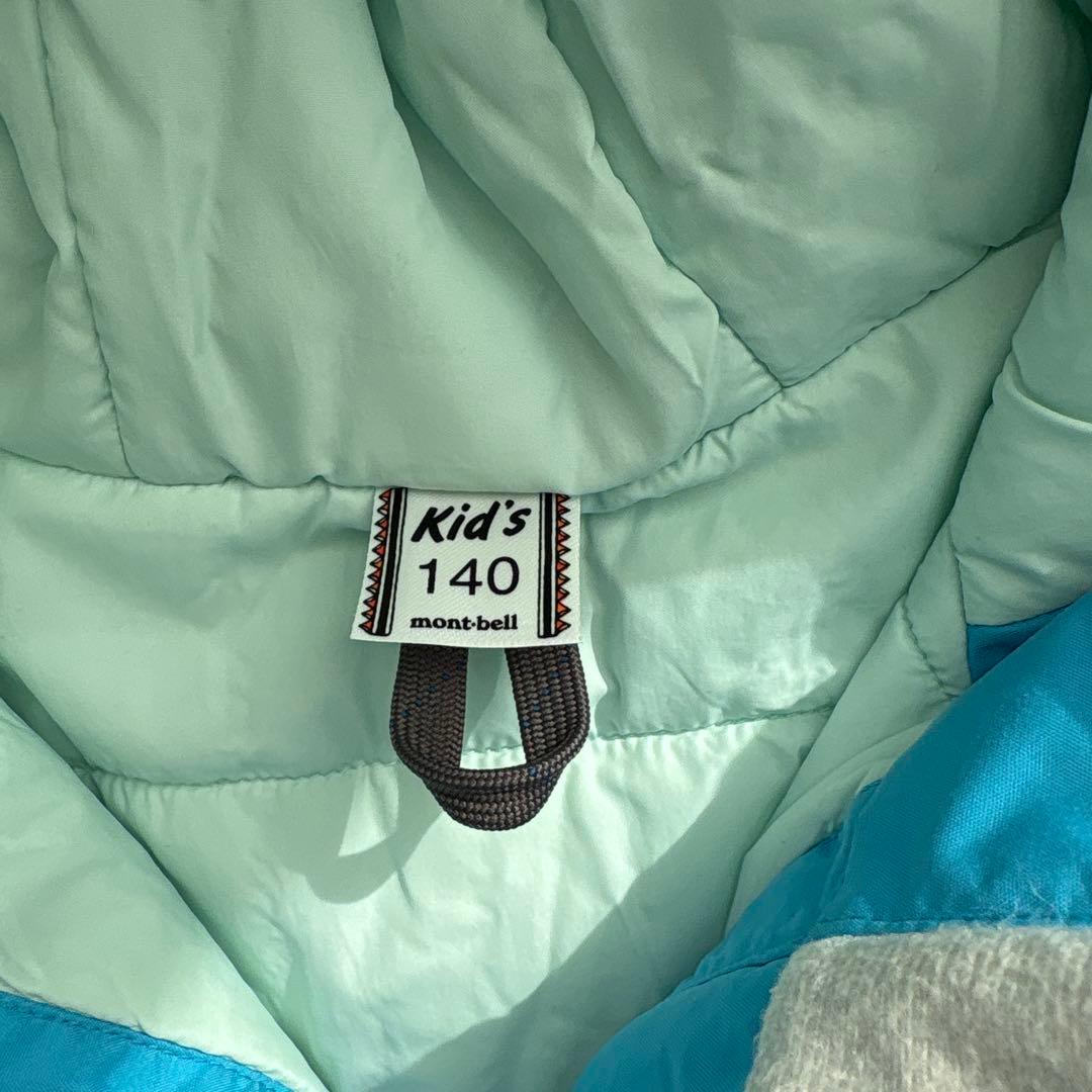 montbell モンベル 子ども用スキーウェア140cm