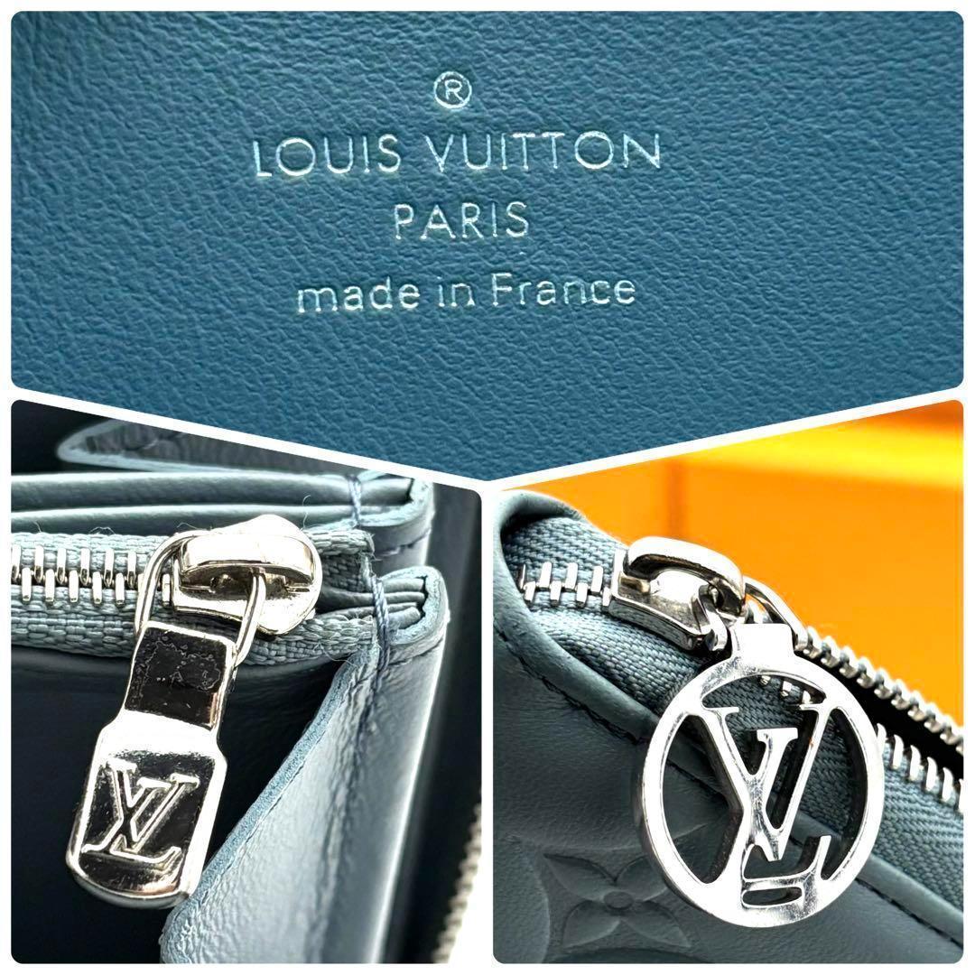 ☆高級美品☆ルイヴィトン モノグラム クッサン 長財布 ジッピーウォレット