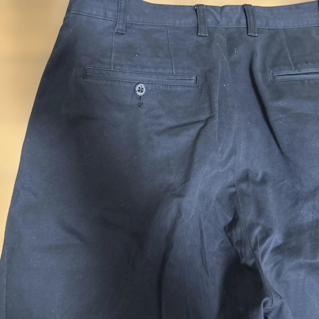 ビームスの百名品　BEAMS PLUS 2プリーツ チノ パンツ