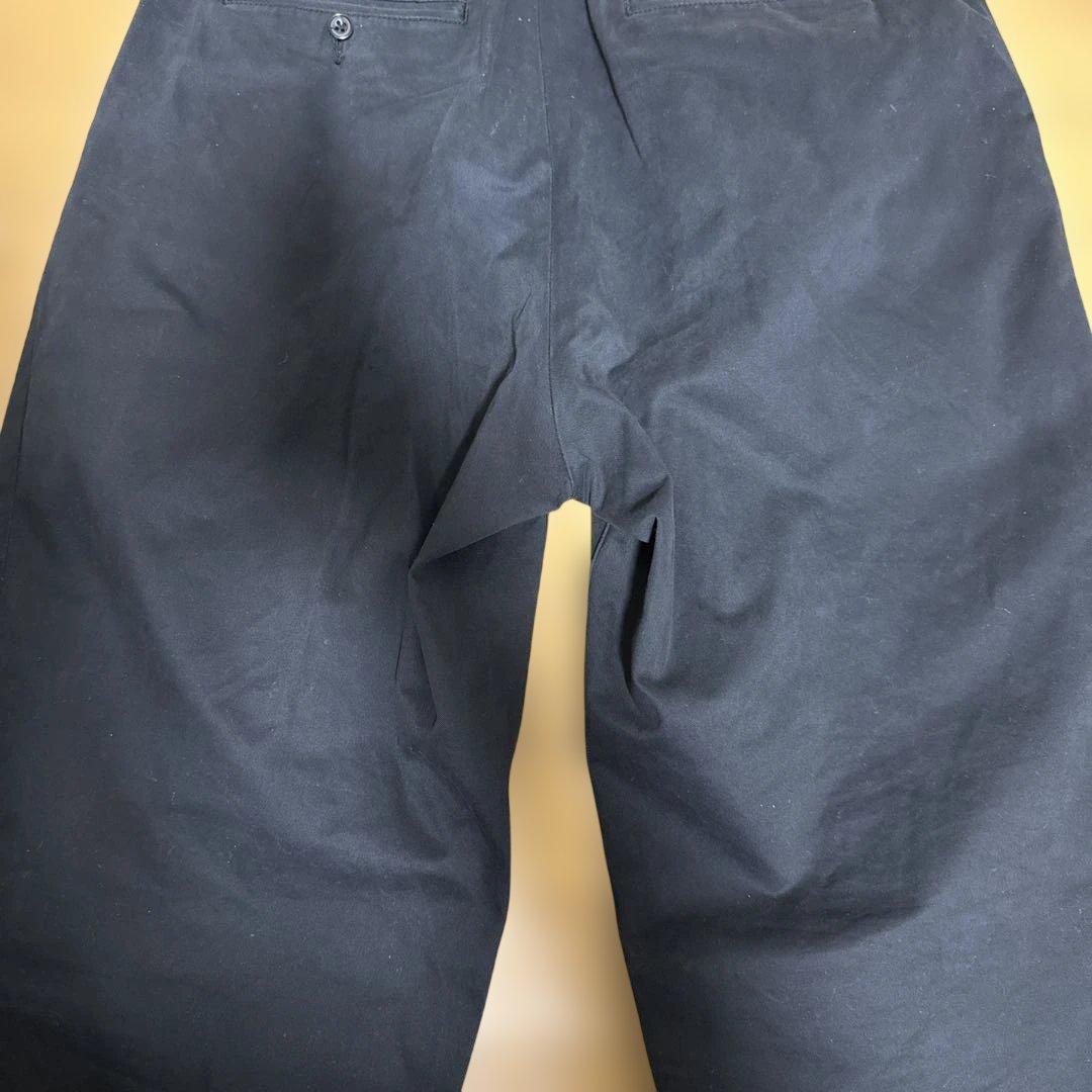 ビームスの百名品　BEAMS PLUS 2プリーツ チノ パンツ