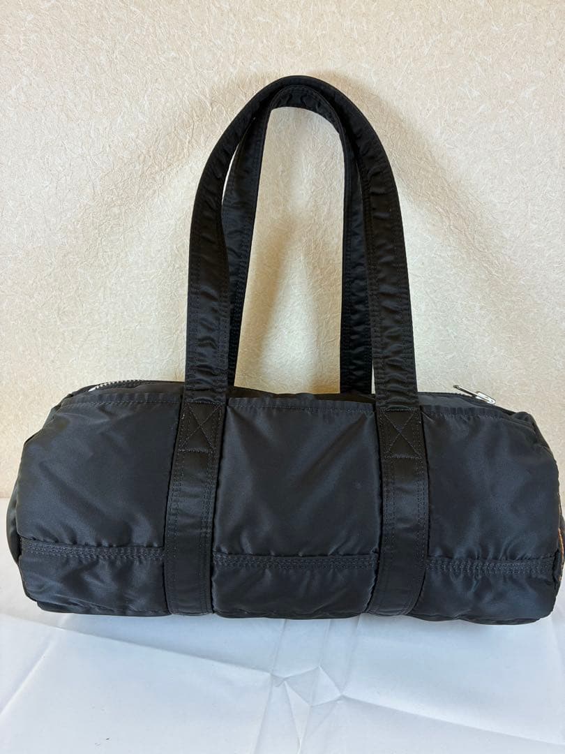 [未使用級] PORTER　タンカー　ドラムバッグ　ミニボストン　ダッフル　L