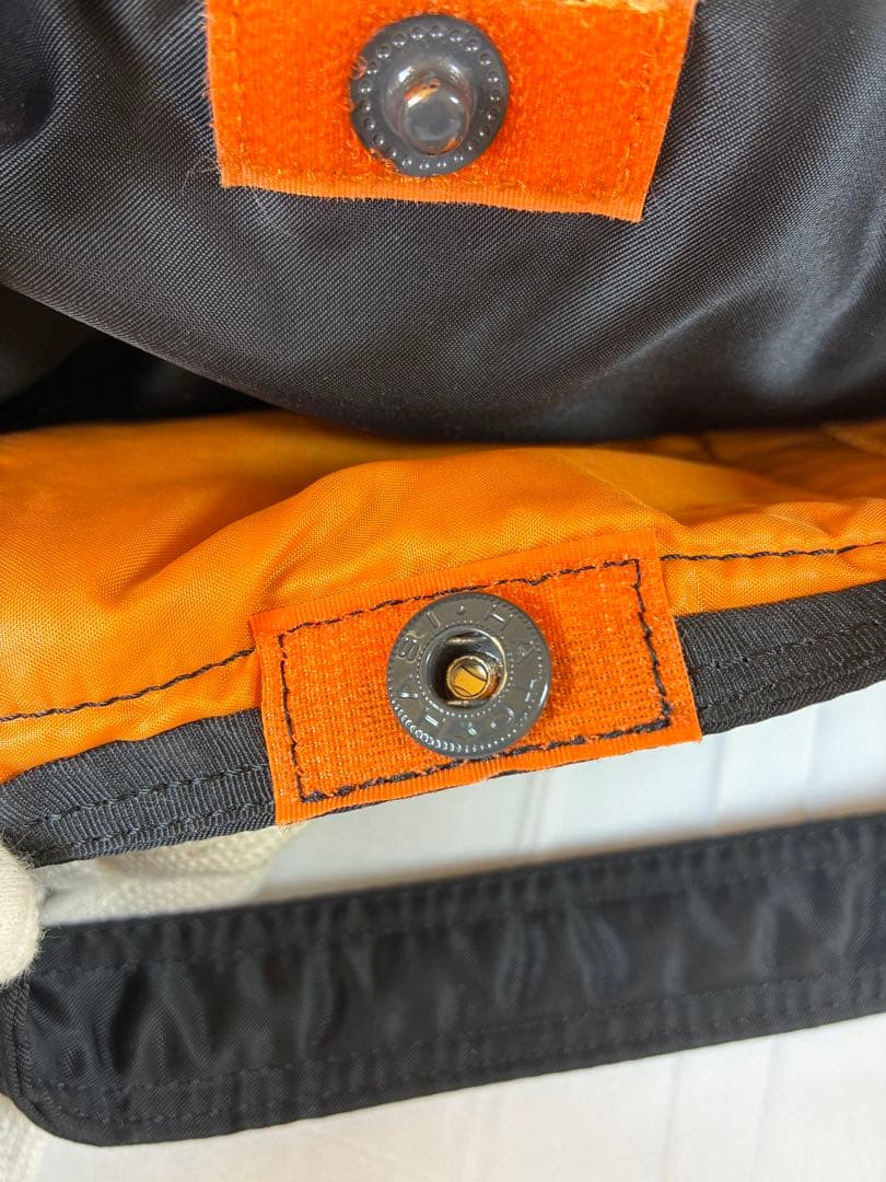 [未使用級] PORTER　タンカー　ドラムバッグ　ミニボストン　ダッフル　L