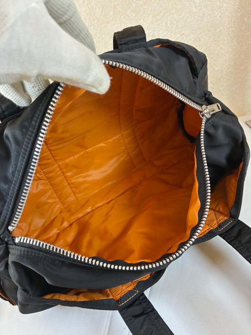 [未使用級] PORTER　タンカー　ドラムバッグ　ミニボストン　ダッフル　L