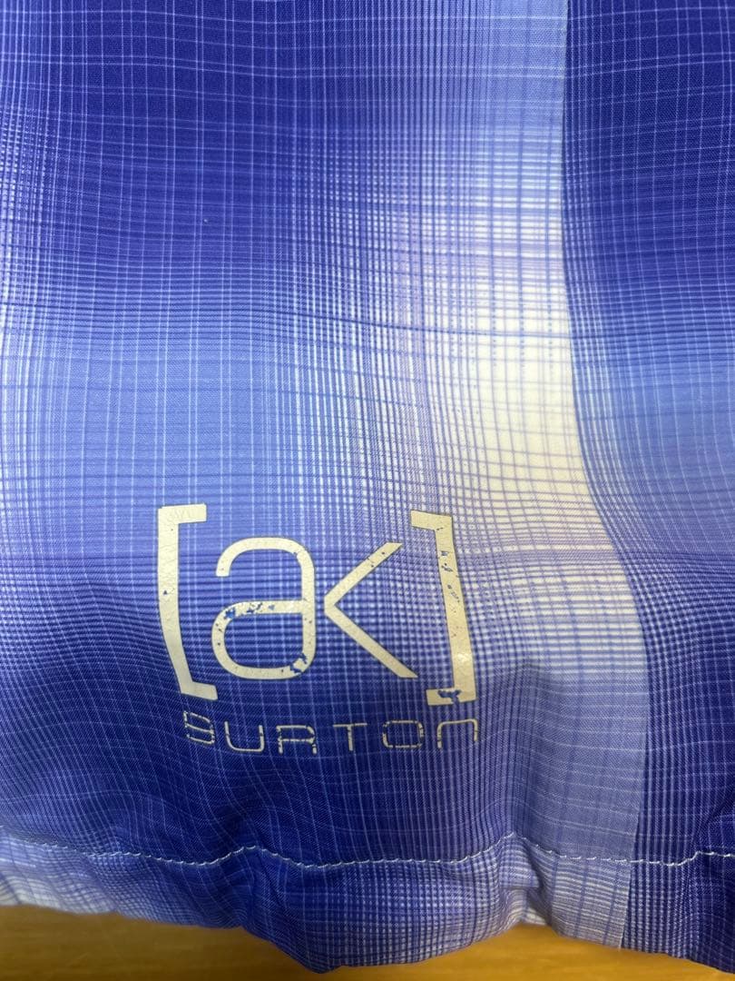 BURTON ak GORE-TEX ジャケット S上位モデル スノボ　ブルー