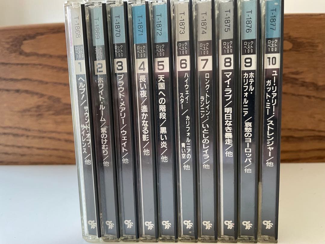 洋楽 ROCK BEST 100 ARTISTS