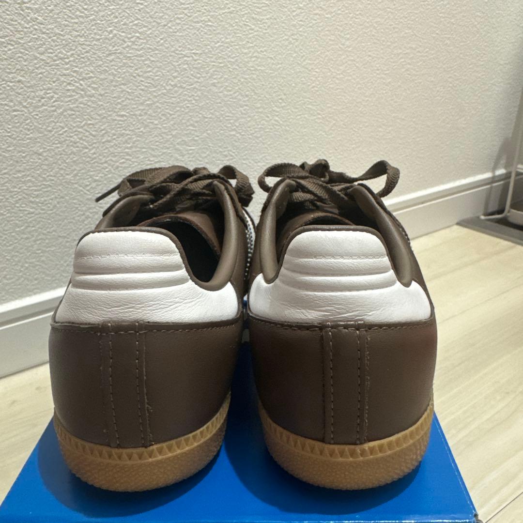 adidas samba og ブラウン 23.5cm IE6522