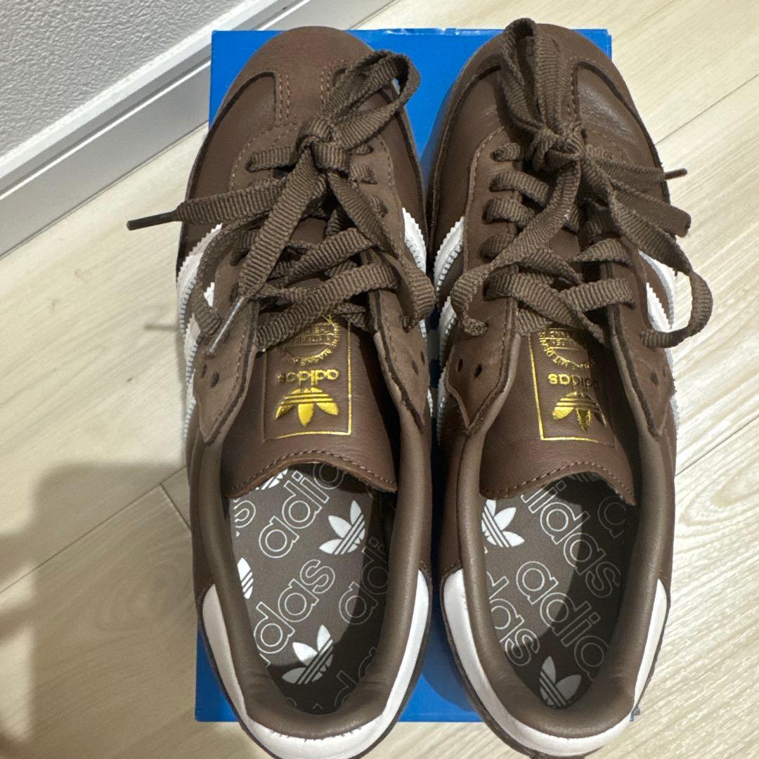 adidas samba og ブラウン 23.5cm IE6522